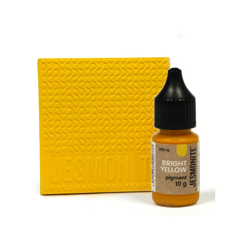 Pigment de rășină acrilică Jesmonite, 10 g - galben strălucitor