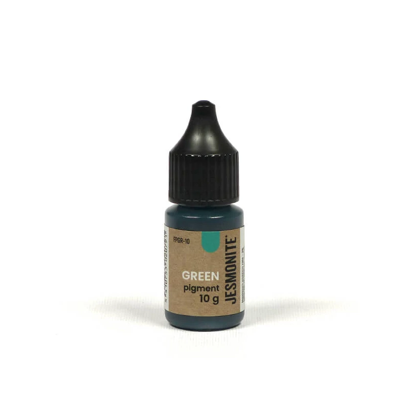 Pigment din rasina acrilica Jesmonite, 10 g - verde