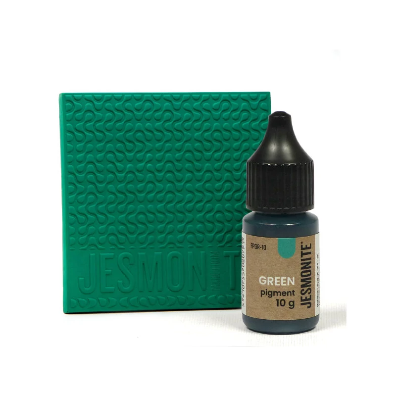 Pigment din rasina acrilica Jesmonite, 10 g - verde