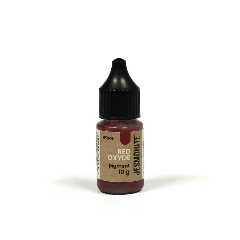 Pigment de rășină acrilică Jesmonite, 10 g - oxid roșu