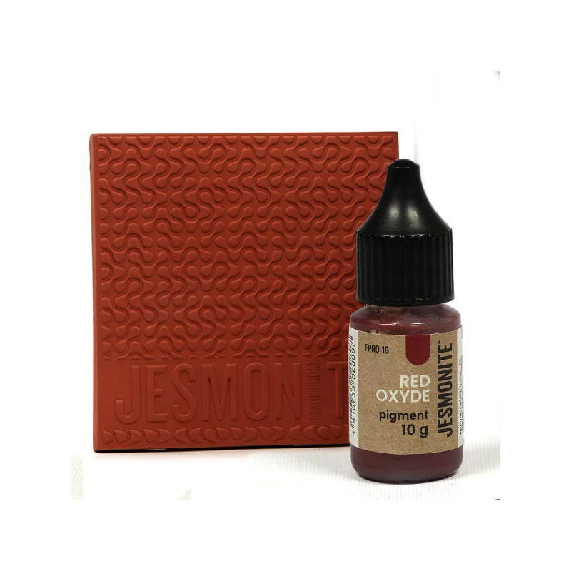 Pigment de rășină acrilică Jesmonite, 10 g - oxid roșu