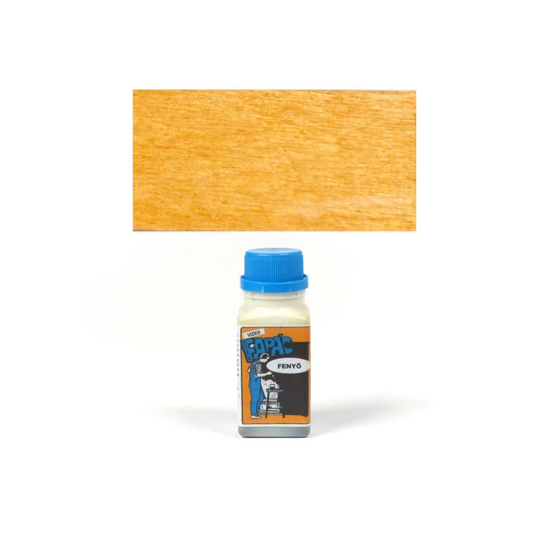 Baiț lemn pe bază de apă 100 ml - pin