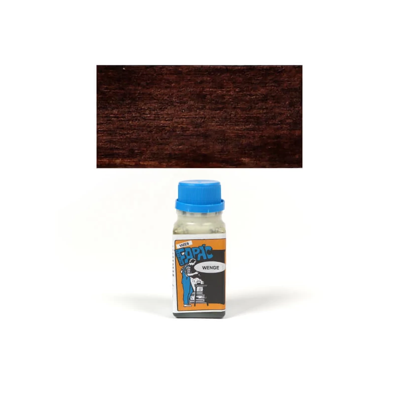 Baiț lemn pe bază de apă 100 ml - wenge
