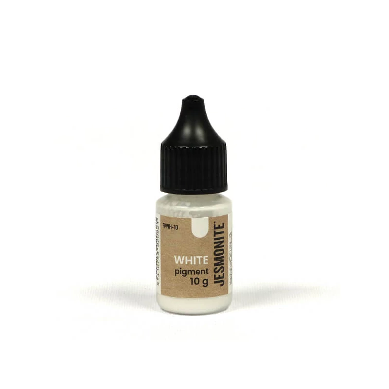 Pigment de rășină acrilică Jesmonite, 10 g - alb