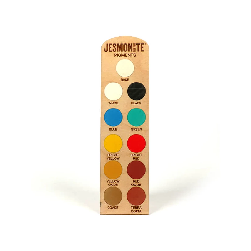 Pigment de rășină acrilică Jesmonite, 10 g - oxid galben