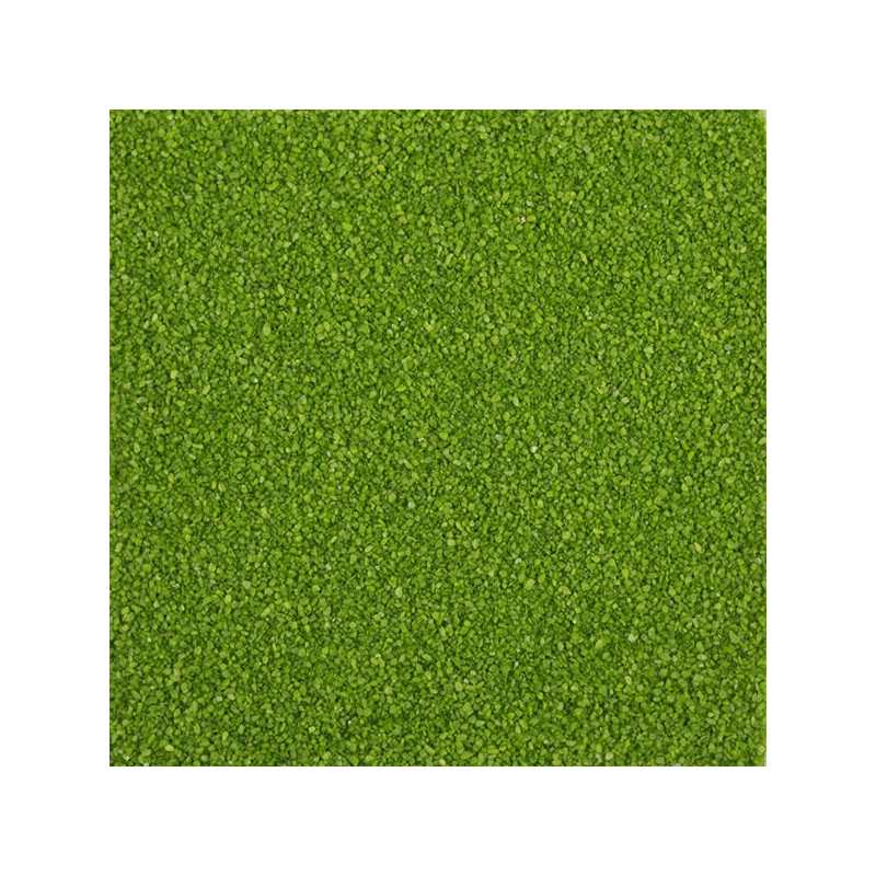 Nisip decor, 500 g - verde