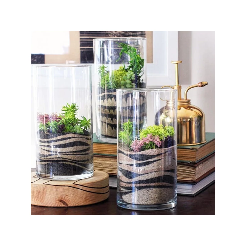 Nisip decor, 500 g - verde
