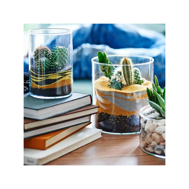 Nisip decor, 500 g - verde