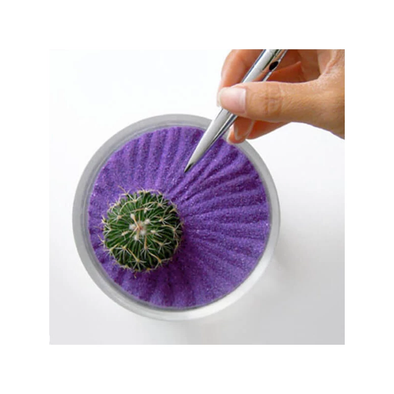 Nisip decor, 500 g - verde