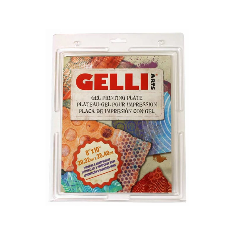 Placă de gel, placă de imprimare Gelli Arts - 8x10", 20,3x25,4 cm