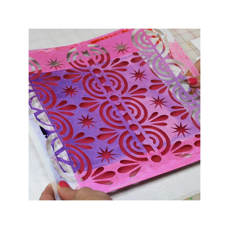 Kit artzanal pentru pregătire cărți, Gelli Arts