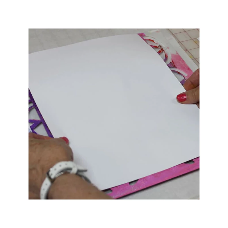 Kit artzanal pentru pregătire cărți, Gelli Arts
