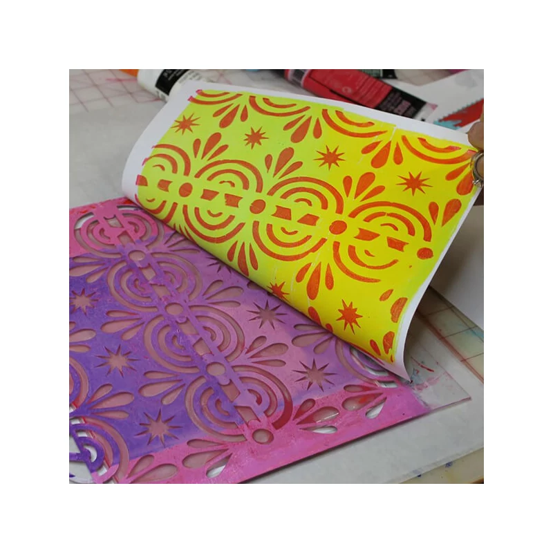 Kit artzanal pentru pregătire cărți, Gelli Arts