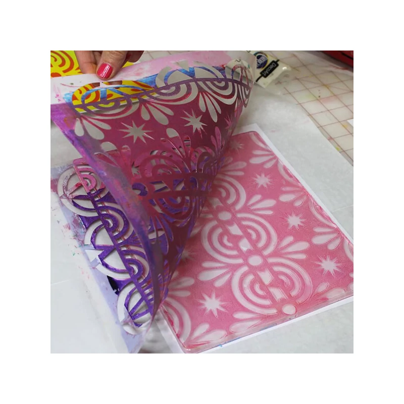 Kit artzanal pentru pregătire cărți, Gelli Arts