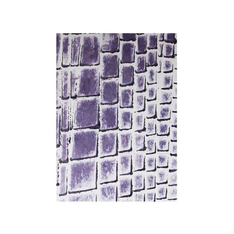 Stencil Gelli Arts, 5x7", 12,7x17,8 cm - scară