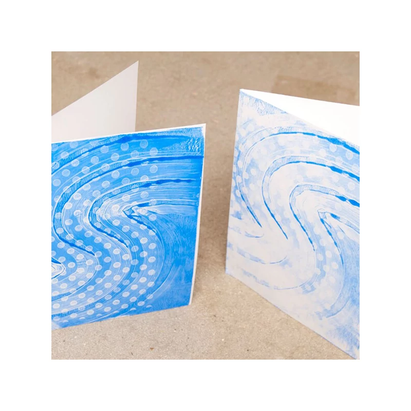 Placă de gel, placă de imprimare Gelli Arts - 5"x7", 12,7x17,8 cm