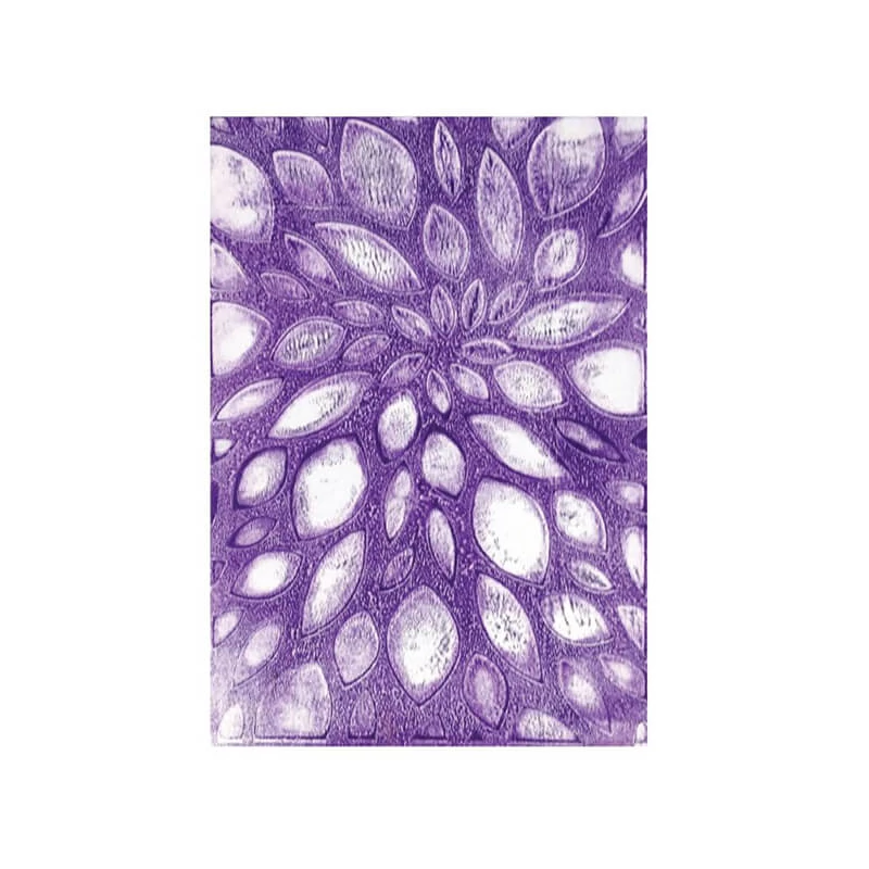 Stencil, Gelli Arts, 5x7", 12,7x17,8 cm - frunze