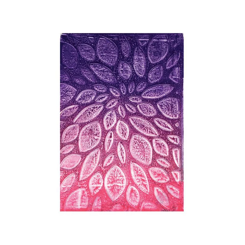 Stencil, Gelli Arts, 5x7", 12,7x17,8 cm - frunze