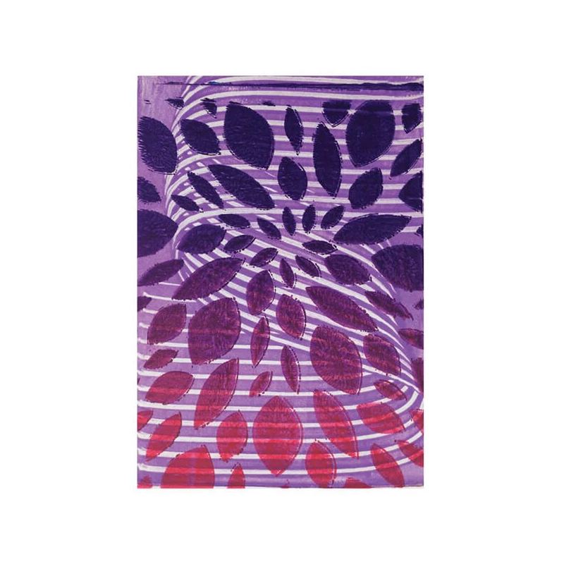 Stencil, Gelli Arts, 5x7", 12,7x17,8 cm - frunze
