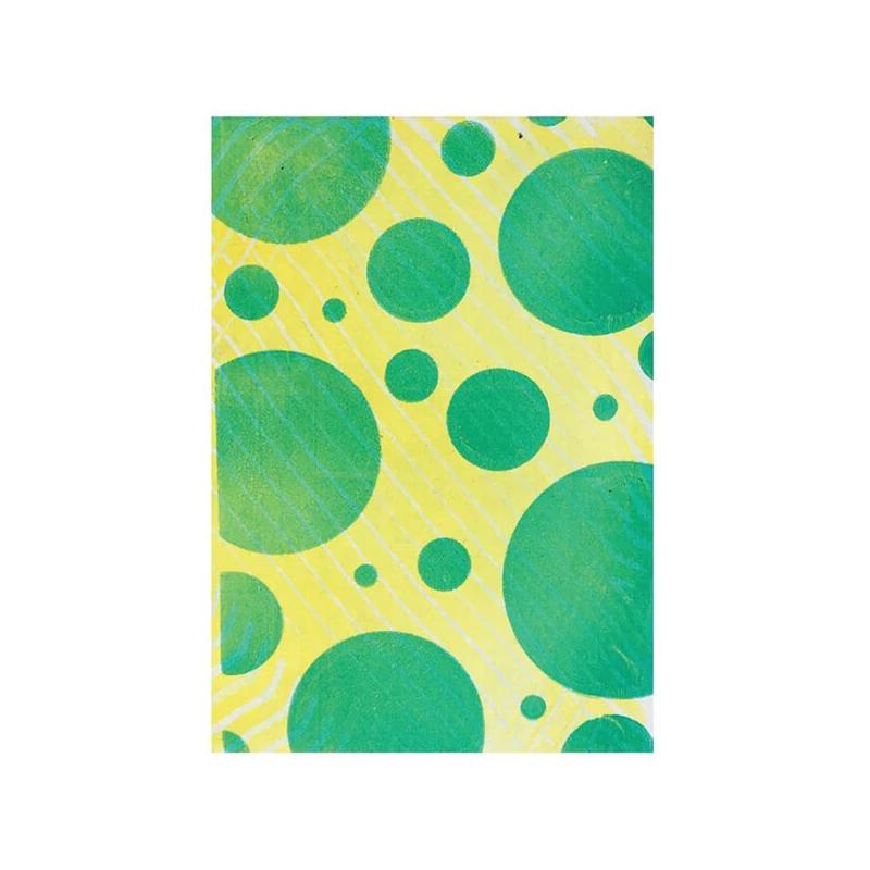 Stencil, Gelli Arts, 5x7", 12,7x17,8 cm - cerc