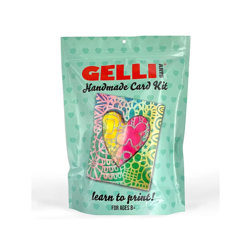 Kit artzanal pentru pregătire cărți, Gelli Arts