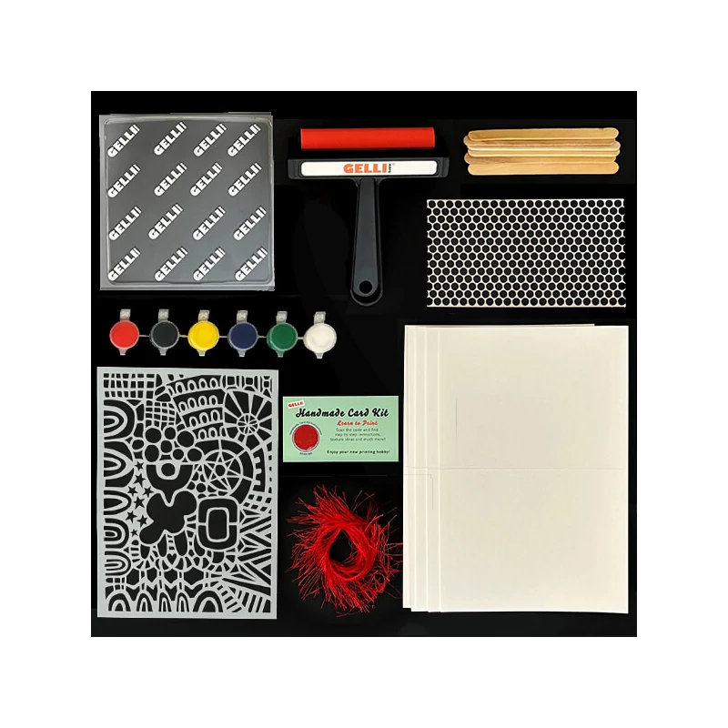 Kit artzanal pentru pregătire cărți, Gelli Arts