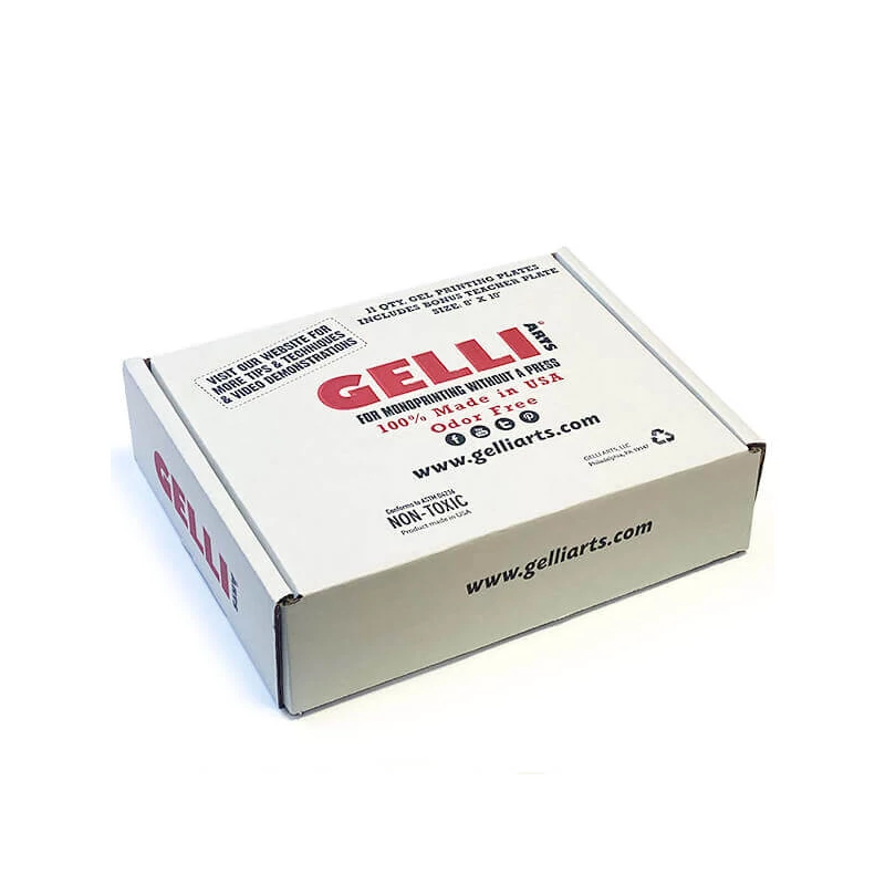 Placă gel, Gelli Arts set de plăci gel, 11 buc  - 8x10", 20,3x25,4 cm