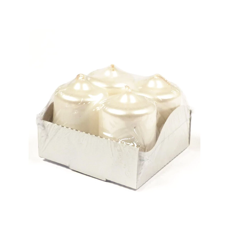 Lumânare de Advent, 4 buc - sidef