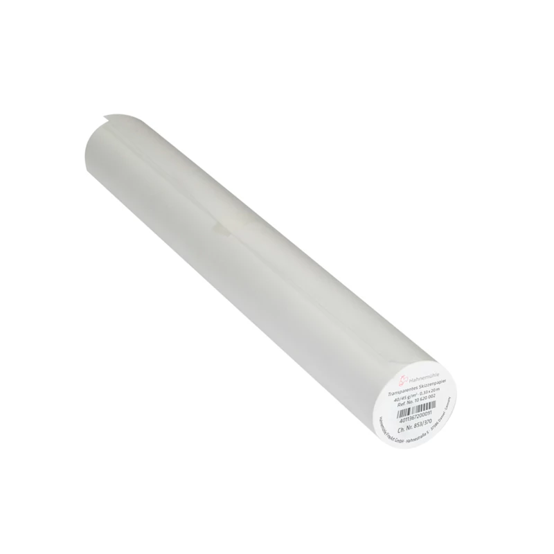 Hahnemühle hârtie de calc, în role, 40-45 g - 0,33x20 m