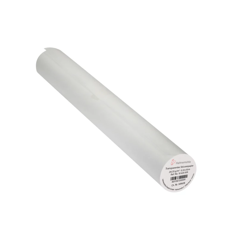 Hahnemühle hârtie de calc, în role, 24-25 g - 0,33x50 m