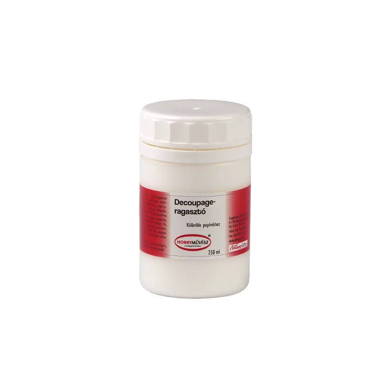 Adeziv pentru decoupage artist hobby - 250 ml