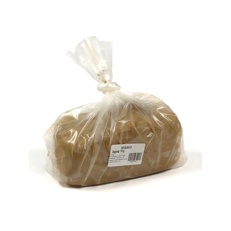 Lut , 1 kg - roșu la ardere 