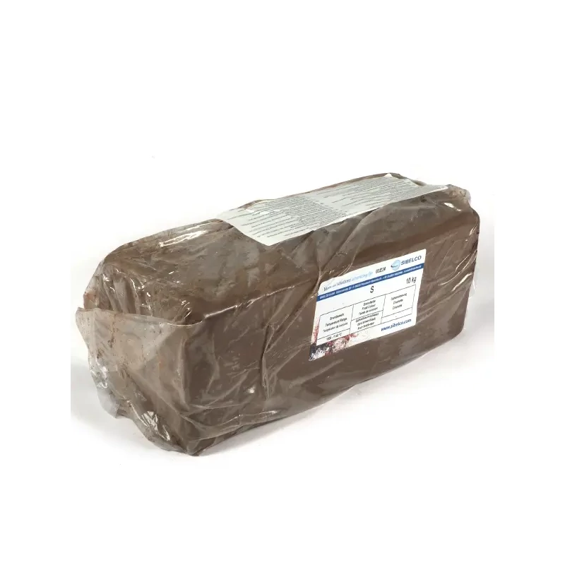 Lut, S negru, 10 kg - negru la ardere