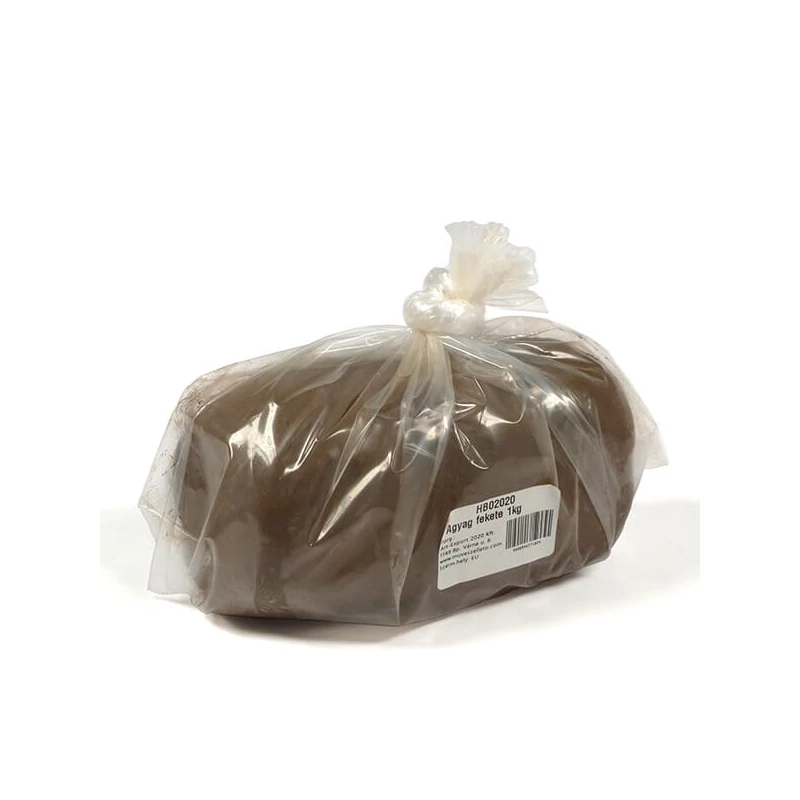 Lut , 1 kg - negru la ardere