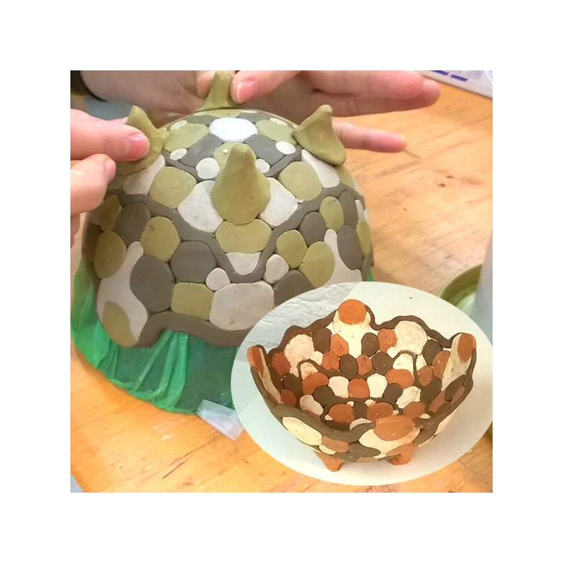 Lut , 1 kg - roșu la ardere 