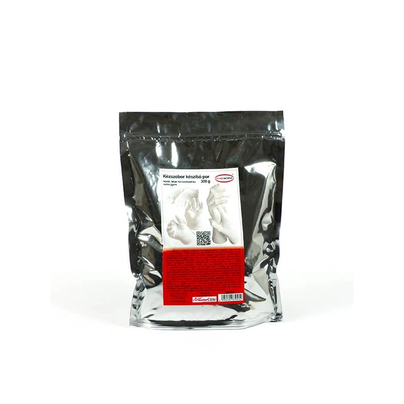Pulbere mulaj mâini  pentru realizarea formelor negative, 300 g, extra flexibilă, rapidă