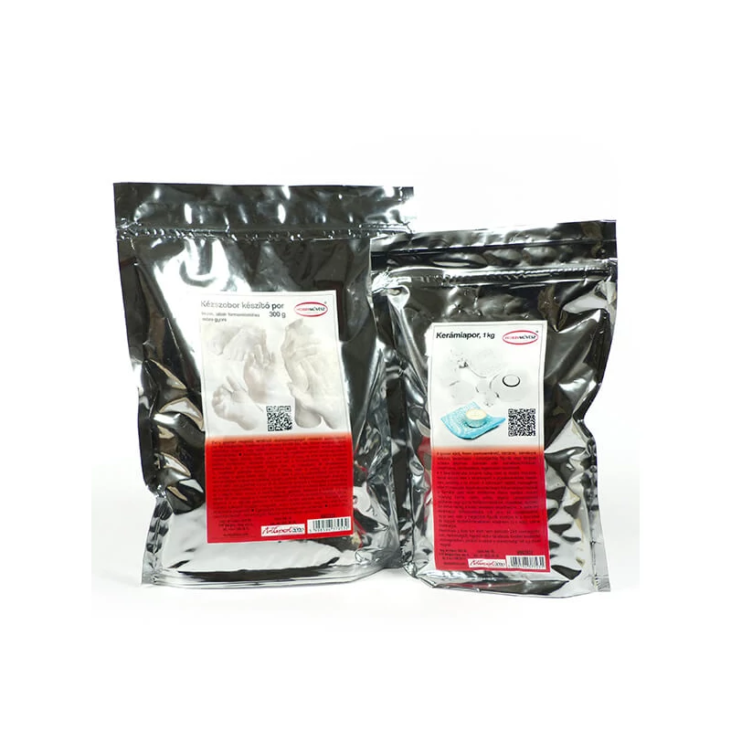 Pulbere mulaj mâini  pentru realizarea formelor negative, 300 g, extra flexibilă, rapidă