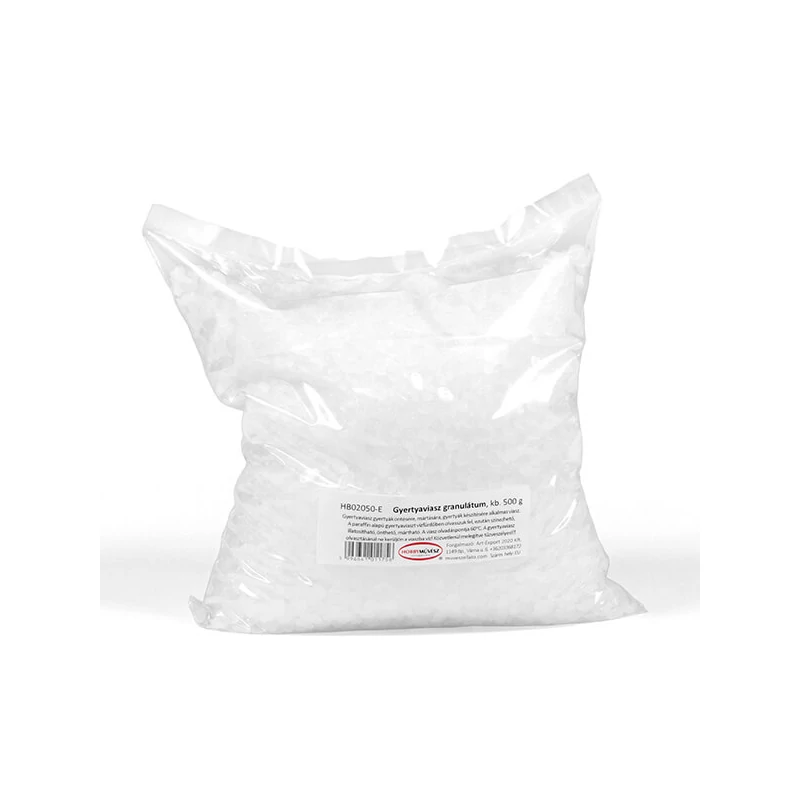 Granule de ceară pentru lumânare, 500 g