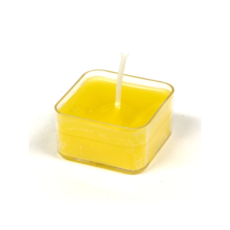Ceară de lumânăre și jeleu de lumânare colorant - galben