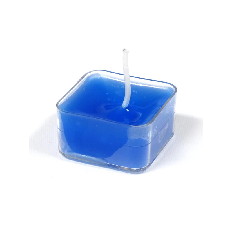 Ceară de lumânăre și jeleu de lumânare colorant - albastru