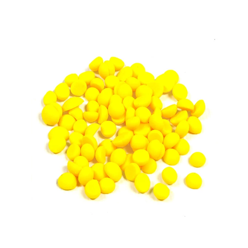 Ceară de lumânare și jeleu de lumânare colorant -  - galben neon