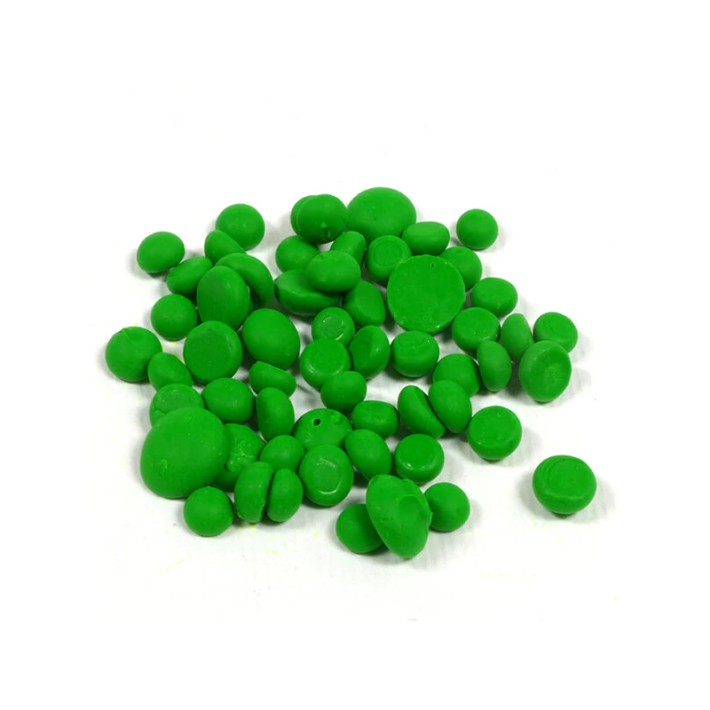 Ceară de lumânare și jeleu de lumânare colorant -  - verde neon