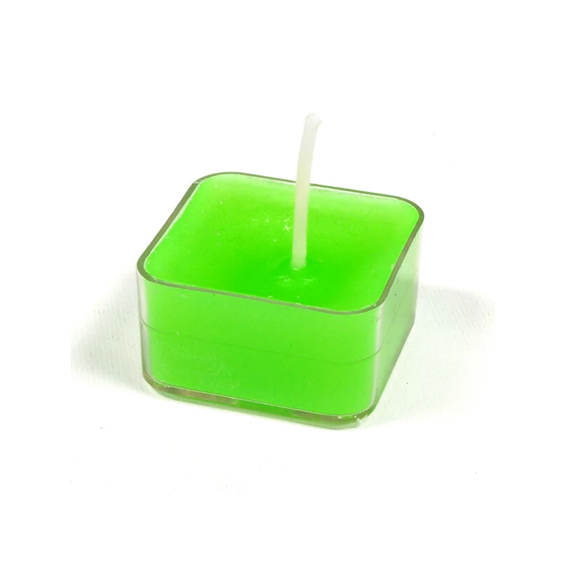 Ceară de lumânare și jeleu de lumânare colorant -  - verde neon