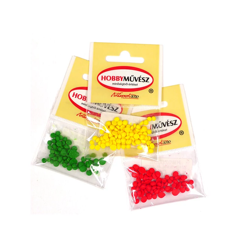 Ceară de lumânare și jeleu de lumânare colorant -  - verde neon