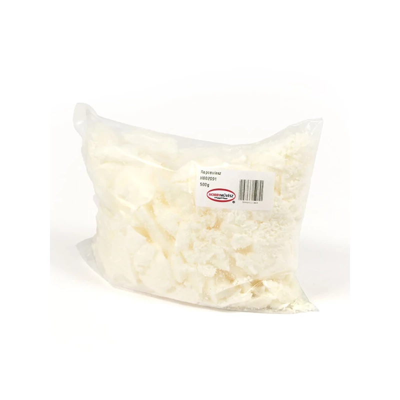 Ceară de rapiță pentru fabricarea lumanarilor din sticlă, 500 g