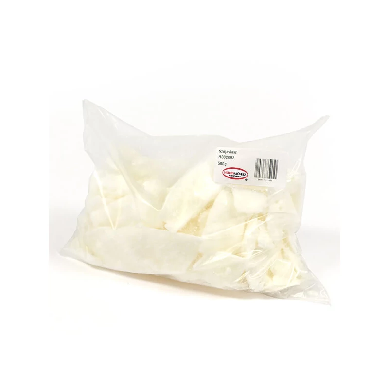 Ceară de soia pentru fabricarea lumanarilor de cupă, 500 g