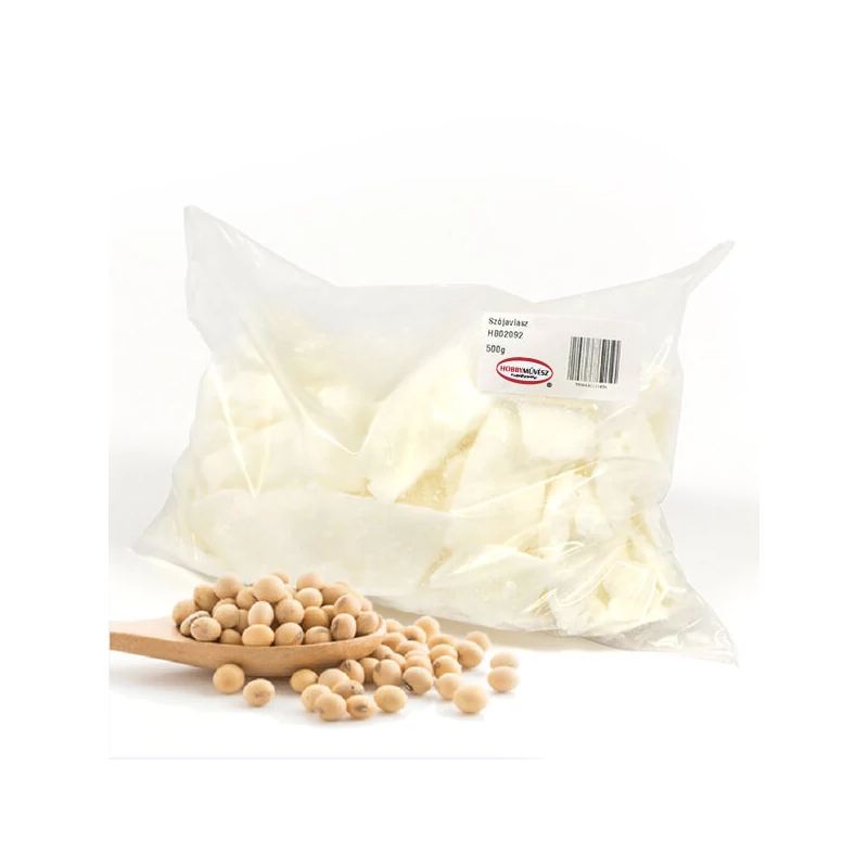 Ceară de soia pentru fabricarea lumanarilor de cupă, 500 g