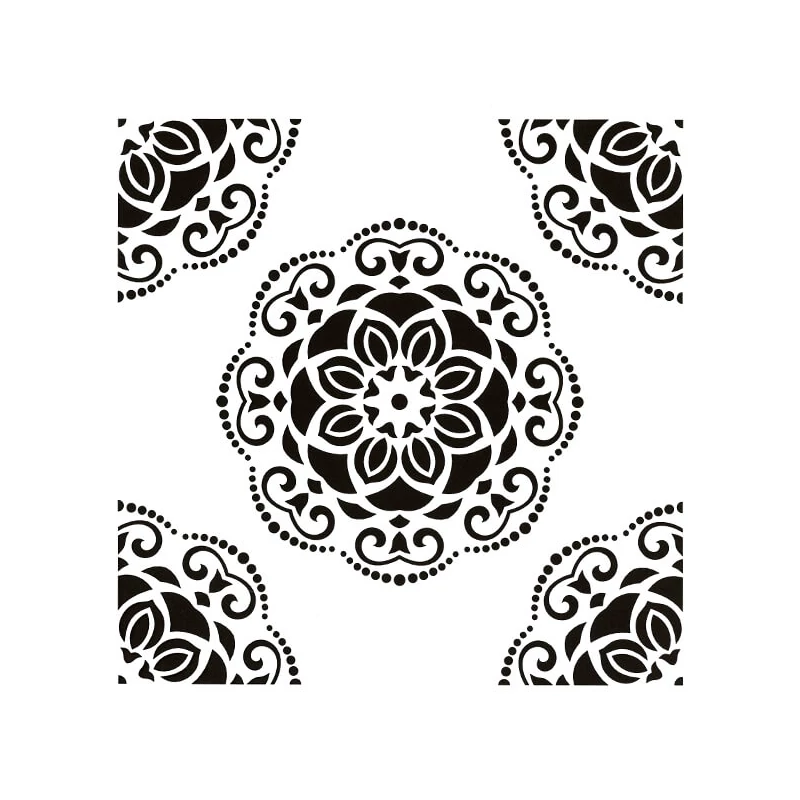 Șablon , Cadence, 25x25 cm - mandala