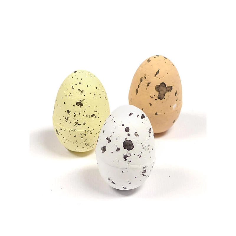 Ou Hungarocell (styrofoam) - 3 cm, ou de prepelita colorat, 1 bucata!