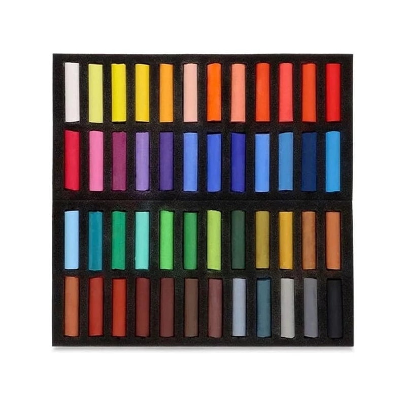 Set crete pastel uscat  Toison d'Or - 48 buc, dimensiune 1/2